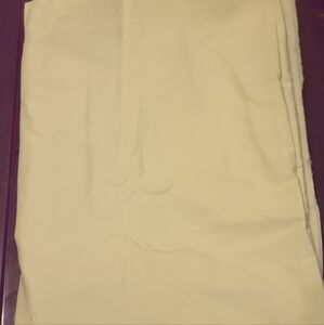 2 pc body pillowcase with zipper closure, microfiber, pearl white, 20x60.